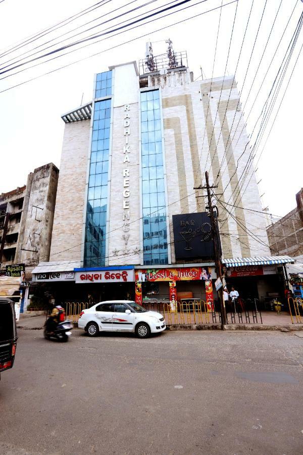 Hotel Radhika Regency Rourkela Eksteriør billede